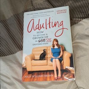 Adulting book